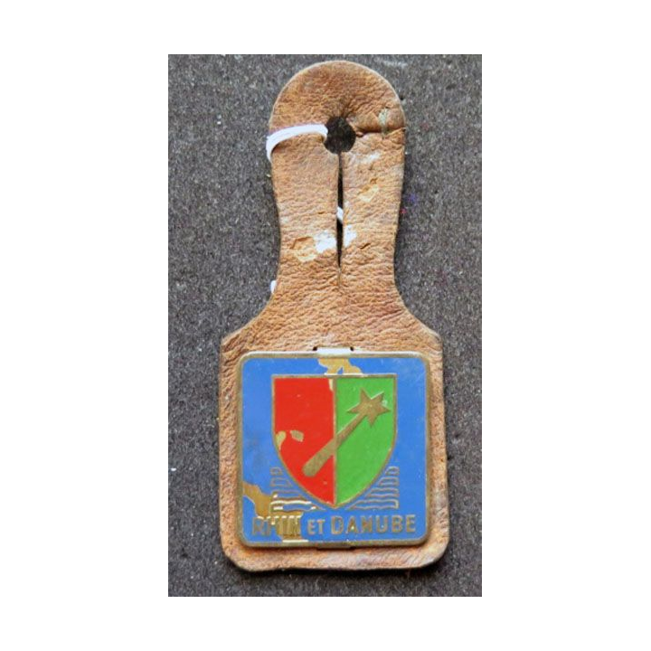 1° Armée : 1° armée française Rhin et Danube de fabrication artisanale 
