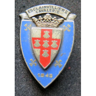 3° régiment cuirassiers Drago paris G. 951 Esclainvilliers Cavalerie