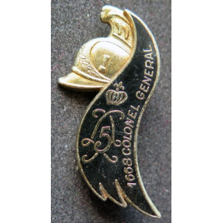 insigne du 5° régiment de dragons de fabrication Delsart Sens G. 2058