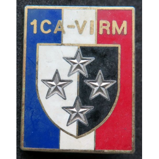 1° CA - VI° RM : 1° Corps d'armée VI° région militaire Ballard G. 2494