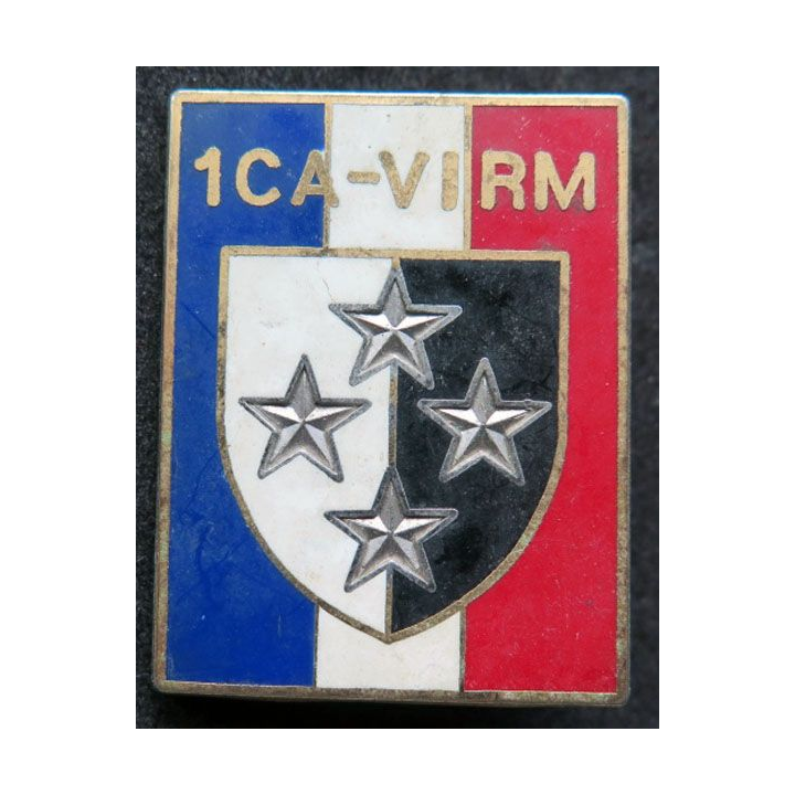 1° CA - VI° RM : 1° Corps d'armée VI° région militaire Ballard G. 2494