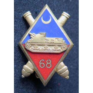 Insigne du 68° régiment d'artillerie de fabrication Andor