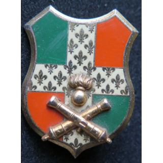 Insigne métallique de l'inspection de l'artillerie Delsart G. 2644