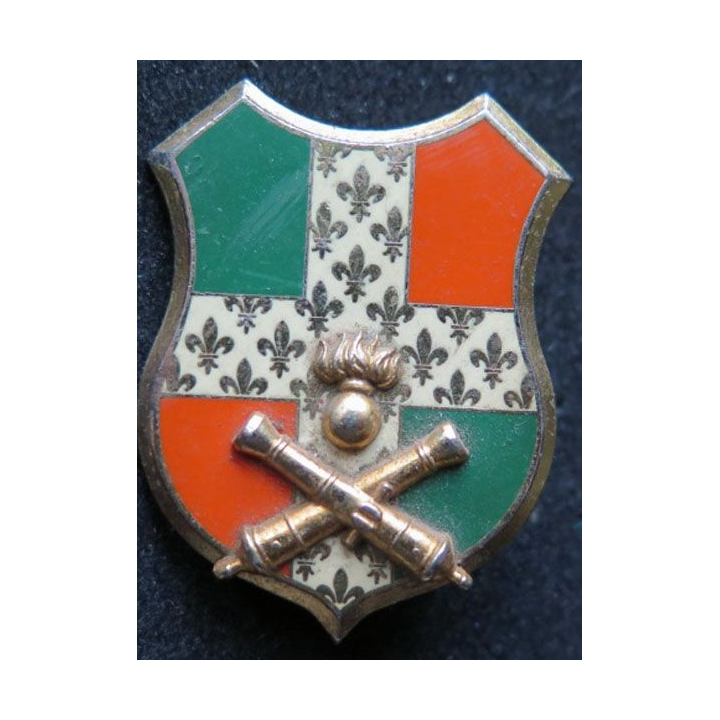 Insigne métallique de l'inspection de l'artillerie Delsart G. 2644