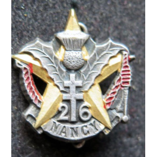 26° régiment d'infanterie Drago H. 279 chardon 