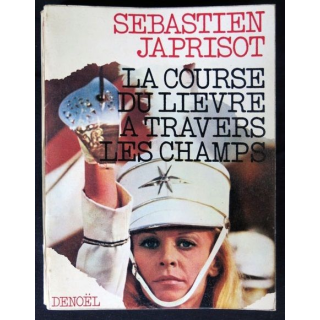 La course du lièvre à travers les champs écrit par Sébastien Japrisot aux éditions Denoël - F015