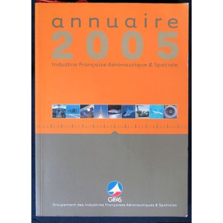 Annuaire 2005 Aérospatiale aux éditions GIFAS - F015