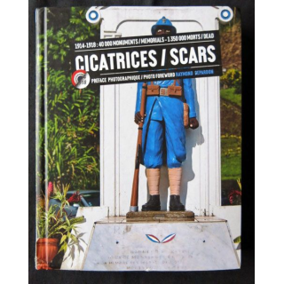 Cicatrices - SCARS de Raymond Depardon aux éditions Les rencontre d'Arles Photographies - F016