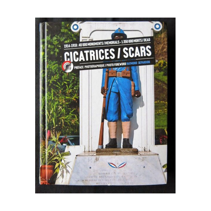 Cicatrices - SCARS de Raymond Depardon aux éditions Les rencontre d'Arles Photographies - F016