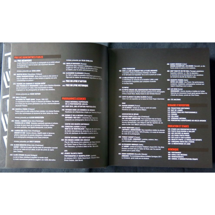 Cicatrices - SCARS de Raymond Depardon aux éditions Les rencontre d'Arles Photographies - F016