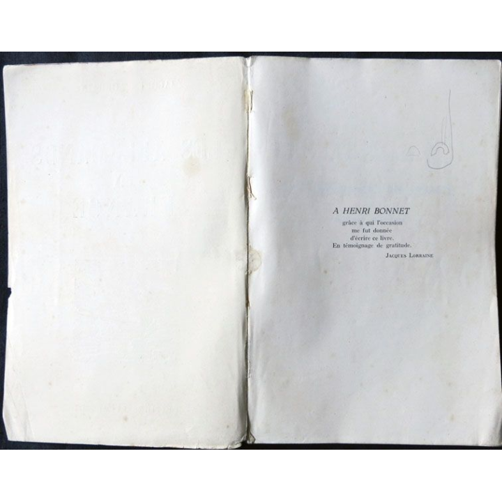 Les Allemands en France écrit par Jacques Lorraine aux éditions du Désert - F016
