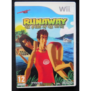 Jeu pour console WII Runaway The Dream of the turtle 