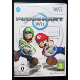 Jeu pour console WII Mario Kart