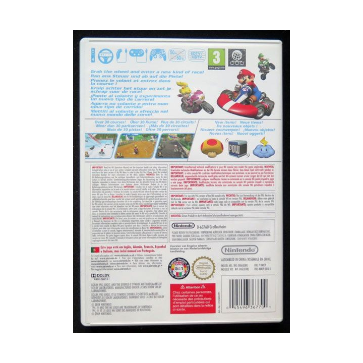 Jeu pour console WII Mario Kart