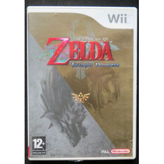 Jeu pour console WII The Legend if Zelda Twilight Princess 