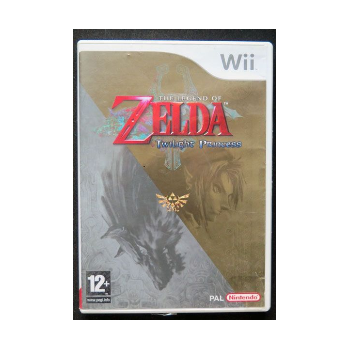 Jeu pour console WII The Legend if Zelda Twilight Princess 