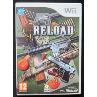 Jeu pour console WII Reload 