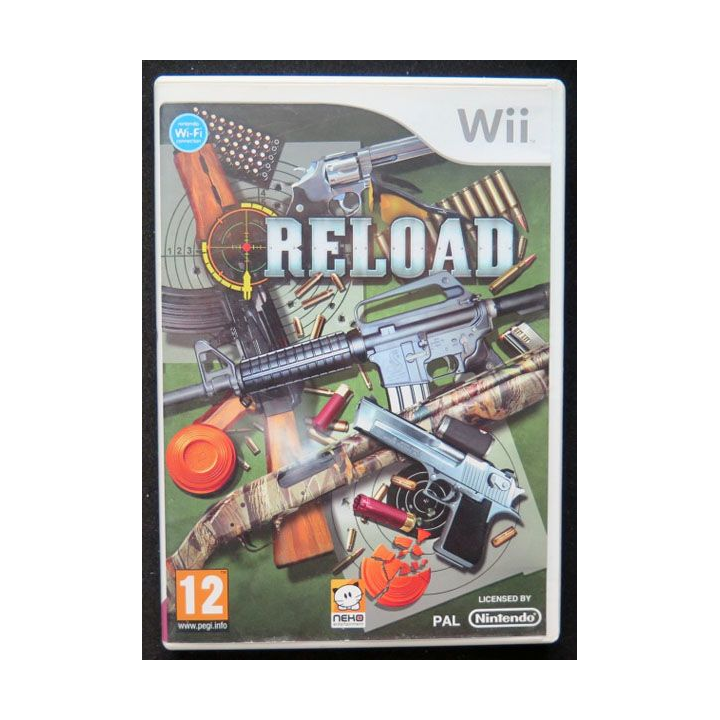 Jeu pour console WII Reload 