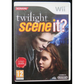 Jeu pour console WII Twilight Scene it ?