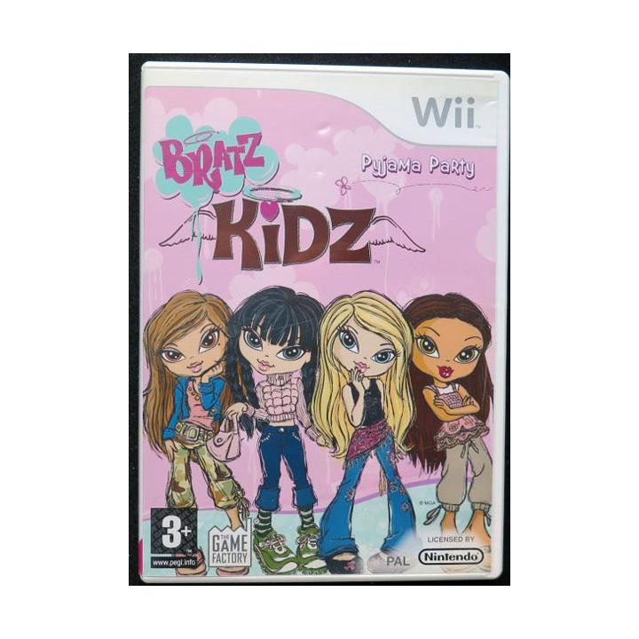 Jeu pour console WII Boratz Kidz