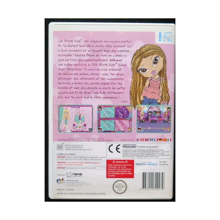 Jeu pour console WII Boratz Kidz