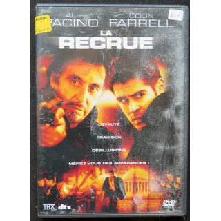 DVD : La Recrue avec Al Pacino et Colin Farrell 