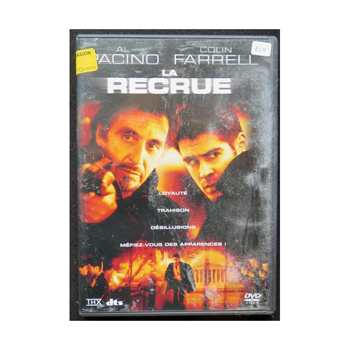 DVD : La Recrue avec Al Pacino et Colin Farrell 