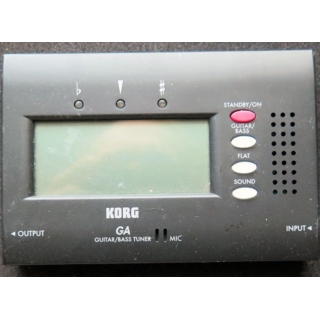Accordeur guitare Korg GA GUITAR / BASS TUNER 