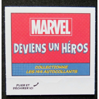Pochette Leclerc MARVEL Deviens un héros