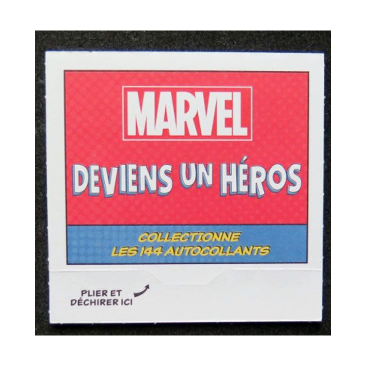 Pochette Leclerc MARVEL Deviens un héros