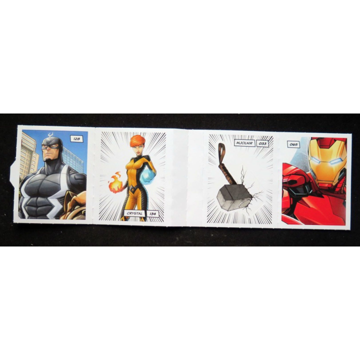 Pochette Leclerc MARVEL Deviens un héros