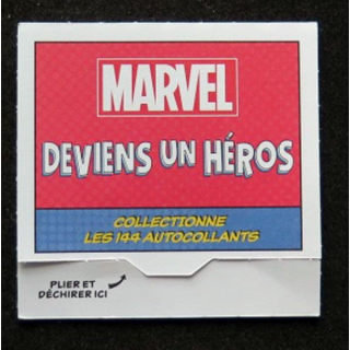 Pochette Leclerc MARVEL Deviens un héros