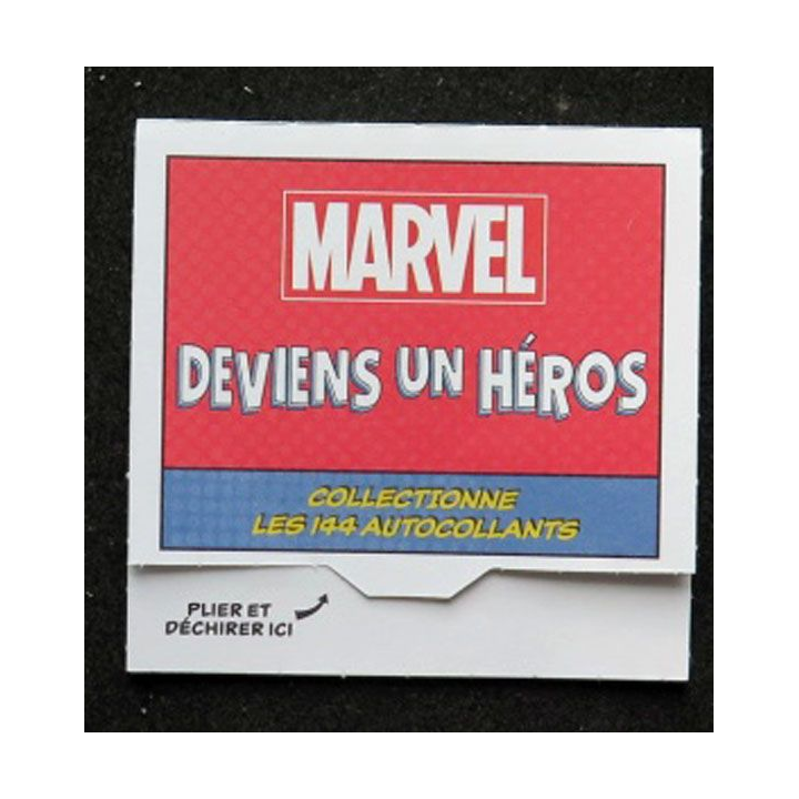 Pochette Leclerc MARVEL Deviens un héros
