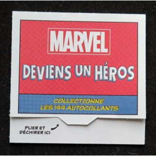 Pochette Leclerc MARVEL Deviens un héros