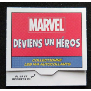 Pochette Leclerc MARVEL Deviens un héros