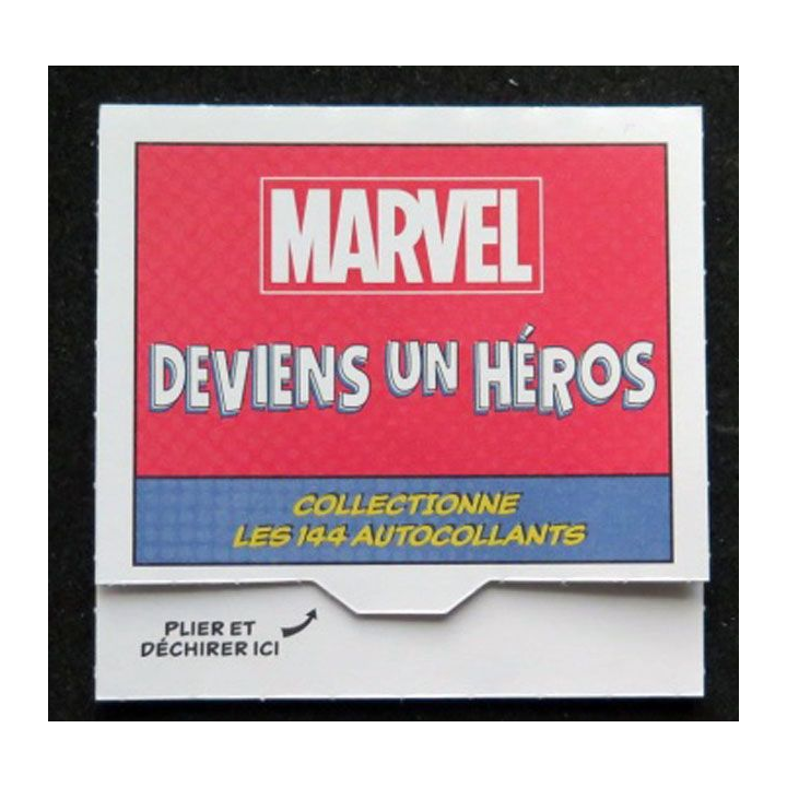 Pochette Leclerc MARVEL Deviens un héros