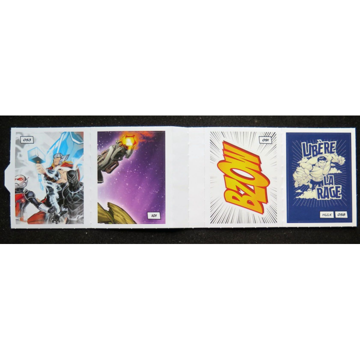 Pochette Leclerc MARVEL Deviens un héros