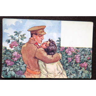 Vieille Carte postale Tchèque