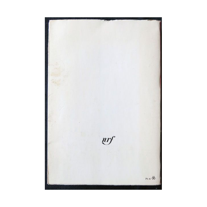 Les mains du miracle écrit par Joseph Kessel aux éditions Gallimard - F016