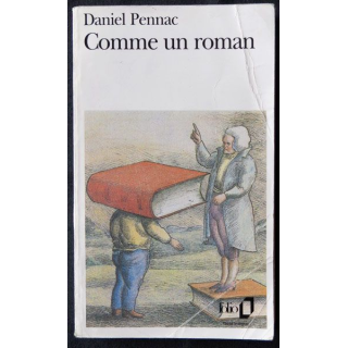 Comme un roman écrit par Daniel Pennac aux éditions Folio - F016