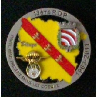 13° RDP : 13° RÉGIMENT DE DRAGONS PARA AMICALE DIEUZE 1963-2011