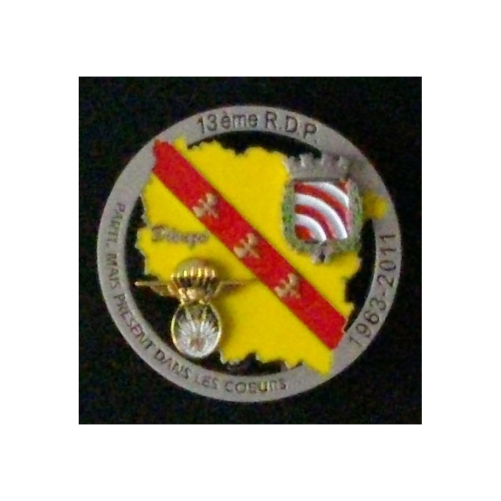 13° RDP : 13° RÉGIMENT DE DRAGONS PARA AMICALE DIEUZE 1963-2011