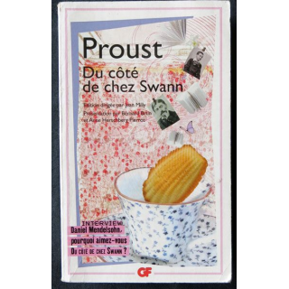 Du coté de chez Swann écrit par Marcel Proust aux éditions Flammarion - F016