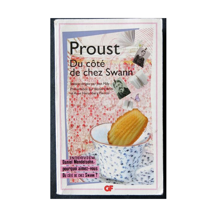 Du coté de chez Swann écrit par Marcel Proust aux éditions Flammarion - F016