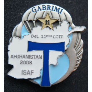 11°CCTP détachement cie transmissions parachutiste Afghanistan 2008