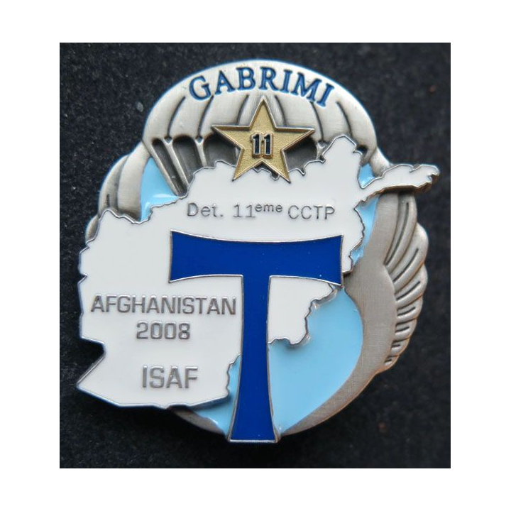 11°CCTP détachement cie transmissions parachutiste Afghanistan 2008