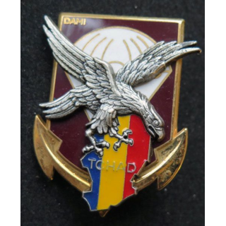 11° DP : 11° DIVISION PARACHUTISTE DAMI TCHAD (J.Y SÉGALEN)