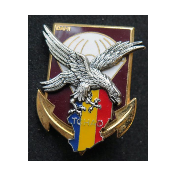 11° DP : 11° DIVISION PARACHUTISTE DAMI TCHAD (J.Y SÉGALEN)