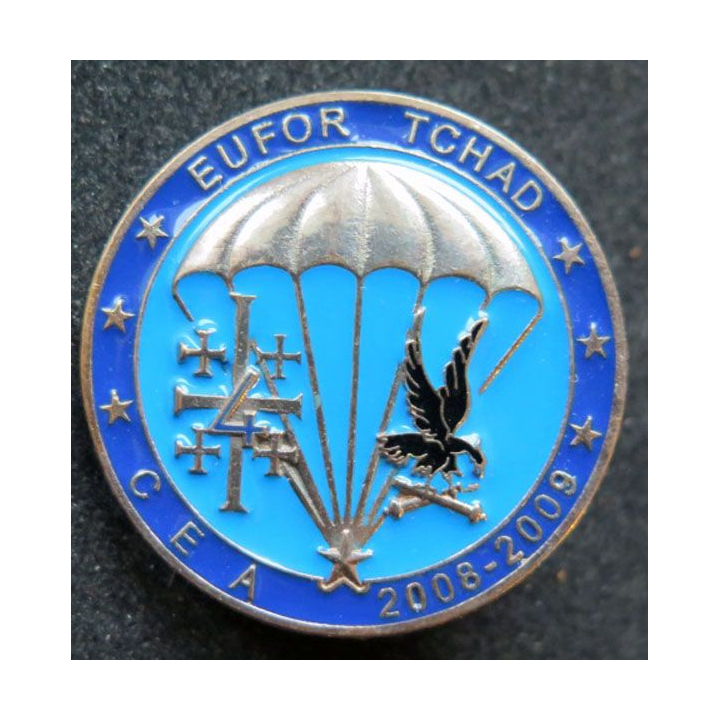 1° RHP 4° esc 1° régiment Hussards para EUFOR Tchad CEA 2008-2009