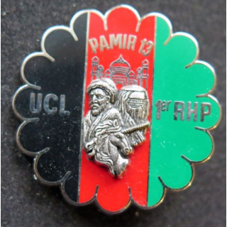 1° RHP UCL 1° régiment de Hussards parachutistes PAMIR 13 Boussemart